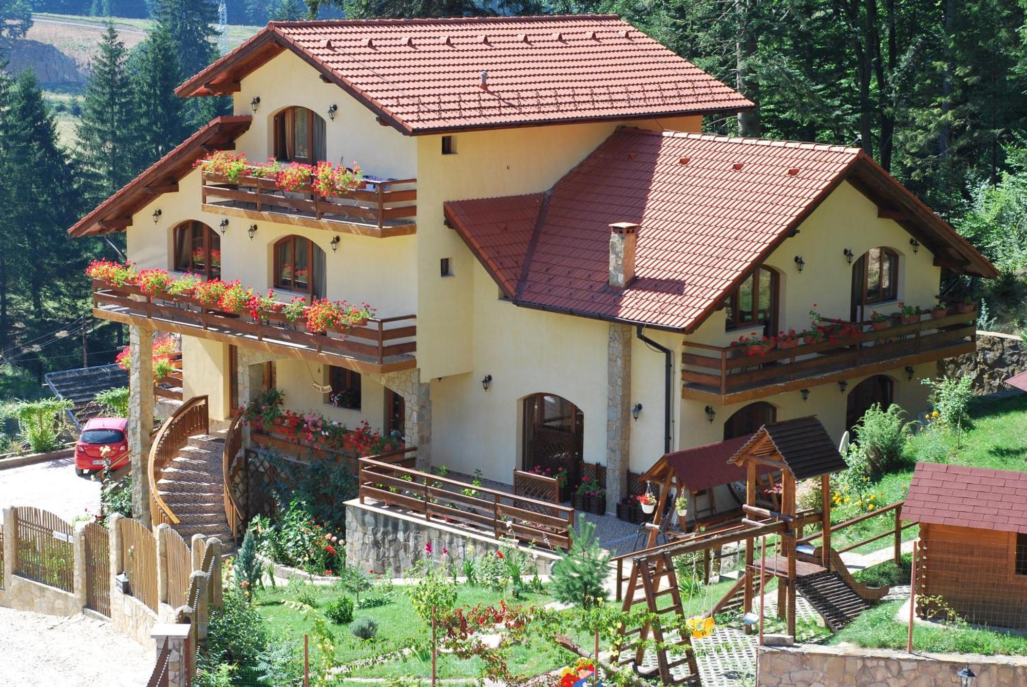Casa Anca Boutique Hotel Тимишос Екстериор снимка