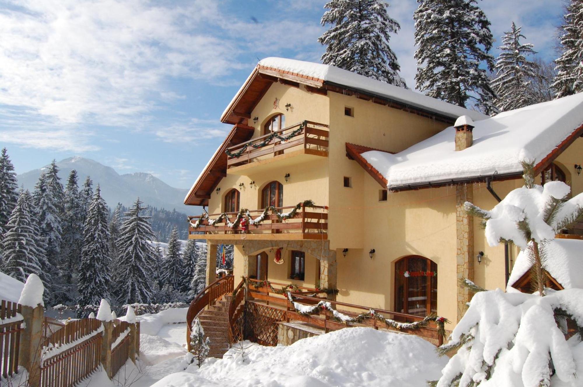 Casa Anca Boutique Hotel Тимишос Екстериор снимка